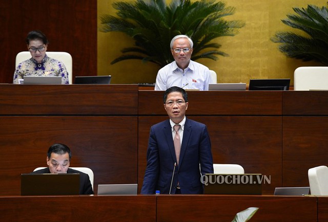 Quốc hội chốt danh sách 4 bộ trưởng ngồi ghế nóng tại kỳ họp thứ 8 - Ảnh 2.