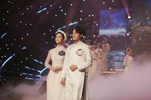 Top 12 Mr&Miss - Gương mặt sinh viên 2019 tỏa sáng với áo dài truyền thống - Ảnh 7.