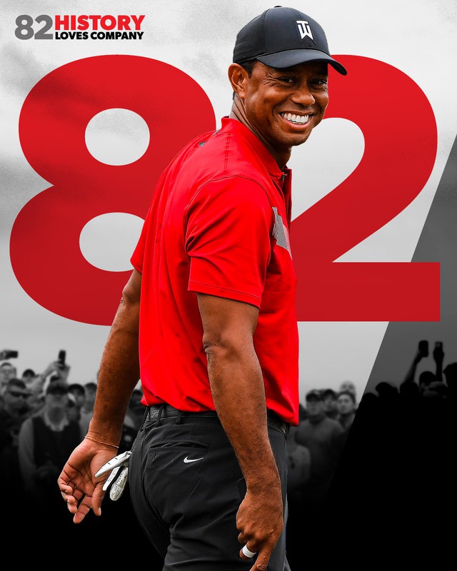 Tiger Woods san bằng kỷ lục 82 danh hiệu PGA Tour của Sam Snead - Ảnh 2.