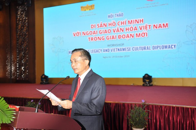 Hội thảo quốc tế “Di sản Hồ Chí Minh với Ngoại giao Văn hóa Việt Nam trong giai đoạn mới” - Ảnh 2.