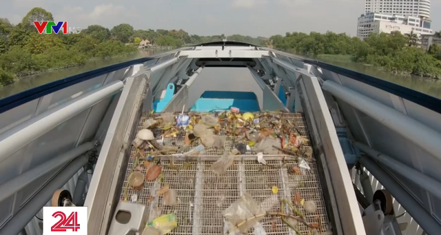 Hà Lan sẽ thử nghiệm hệ thống thu gom rác nhựa trên sông tại Cần Thơ - Ảnh 1.
