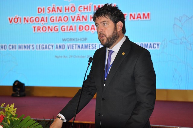 Hội thảo quốc tế “Di sản Hồ Chí Minh với Ngoại giao Văn hóa Việt Nam trong giai đoạn mới” - Ảnh 3.