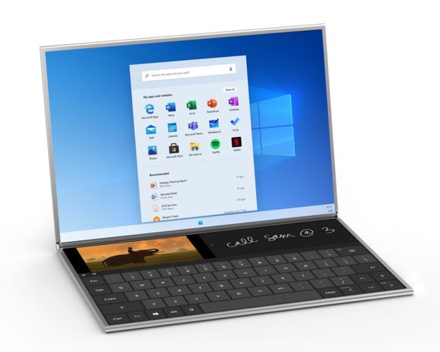 Microsoft ra mắt siêu phẩm laptop 2 màn hình Surface Neo - Ảnh 3.