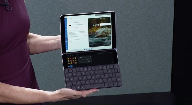 Microsoft ra mắt siêu phẩm laptop 2 màn hình Surface Neo - Ảnh 4.