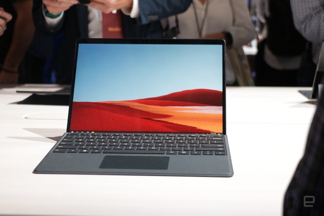 Microsoft trình làng Surface Laptop 3, Surface Pro 7 và Surface Pro X - Ảnh 4.