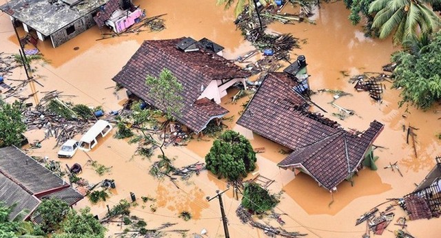 Thái Lan phê duyệt ngân sách 74,5 triệu USD cứu trợ thiên tai - Ảnh 1.