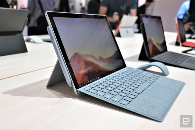 Microsoft trình làng Surface Laptop 3, Surface Pro 7 và Surface Pro X - Ảnh 3.