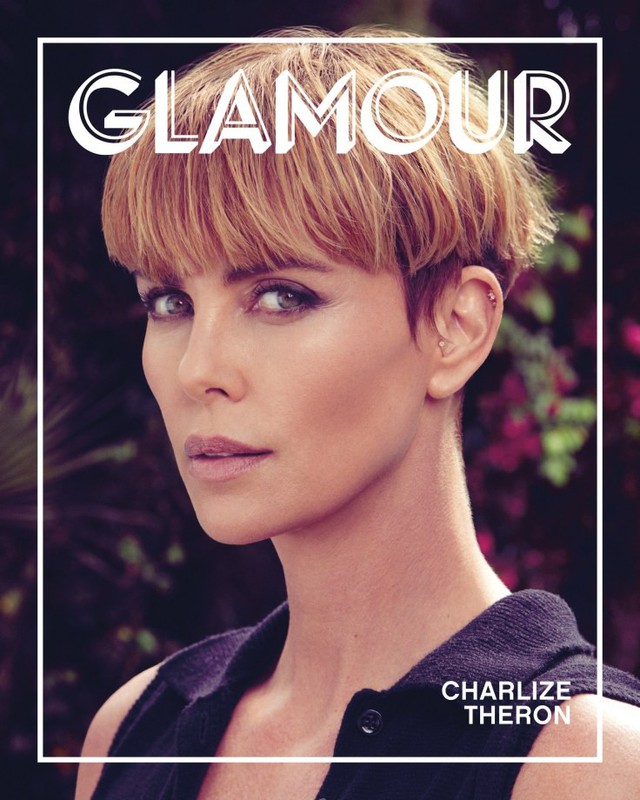 Charlize Theron trên Glamour - Một góc nhìn khác - Ảnh 6.