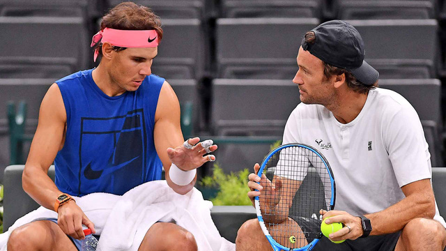 Moya: Nadal sẵn sàng cho Paris Masters cả về thể chất lẫn tinh thần - Ảnh 1.