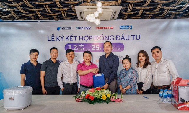 Sau chốt deal ở Shark Tank Việt Nam, Shark Bình ký kết hợp đồng rót vốn 1,2 triệu USD cho Perfect - Ảnh 2.