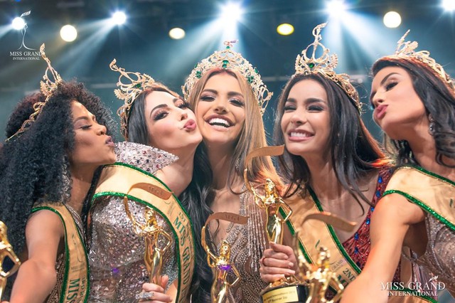 Người đẹp Venezuela đăng quang Hoa hậu Hòa bình thế giới 2019 - Ảnh 5.