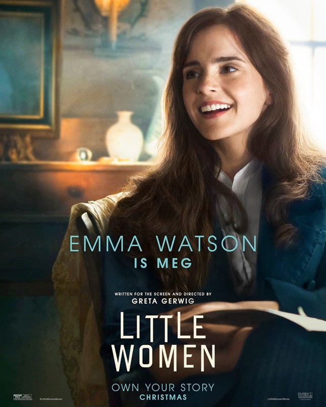 Emma Watson yêu kiều trong phim mới “Little Women” - Ảnh 1.