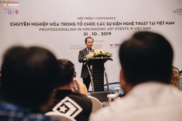 Hội thảo Chuyên nghiệp hóa trong tổ chức các sự kiện nghệ thuật tại Việt Nam - Hoạt động bên lề của MMF 2019 thu hút sự quan tâm lớn - Ảnh 9.