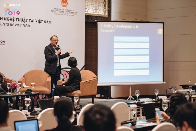 Hội thảo Chuyên nghiệp hóa trong tổ chức các sự kiện nghệ thuật tại Việt Nam - Hoạt động bên lề của MMF 2019 thu hút sự quan tâm lớn - Ảnh 11.