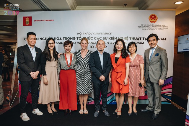 Hội thảo Chuyên nghiệp hóa trong tổ chức các sự kiện nghệ thuật tại Việt Nam - Hoạt động bên lề của MMF 2019 thu hút sự quan tâm lớn - Ảnh 2.