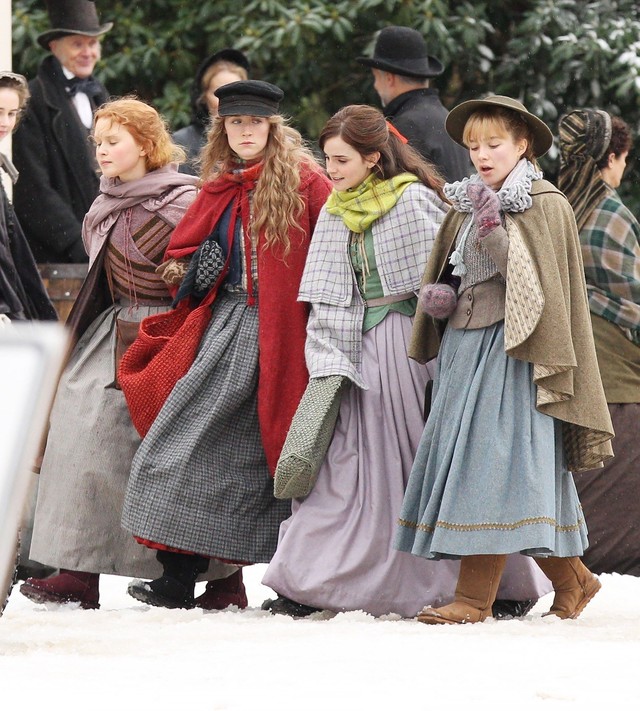 Emma Watson yêu kiều trong phim mới “Little Women” - Ảnh 4.