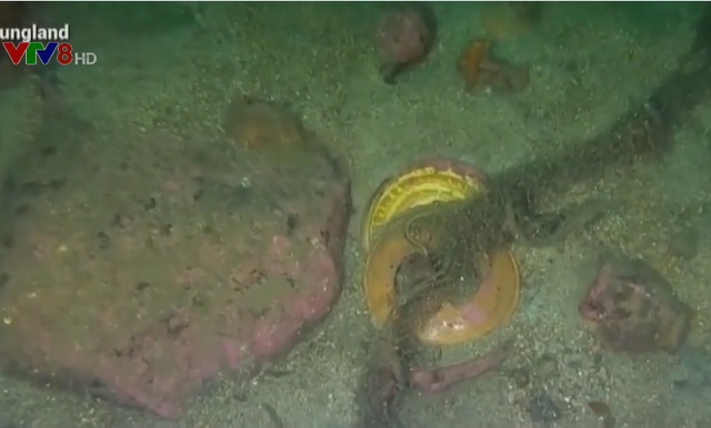 Na Uy tìm thấy xác tàu cổ hơn 250 năm dưới đáy biển - Ảnh 1.