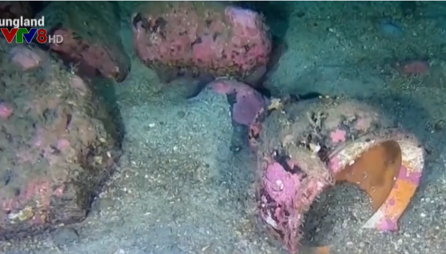 Na Uy tìm thấy xác tàu cổ hơn 250 năm dưới đáy biển - Ảnh 2.
