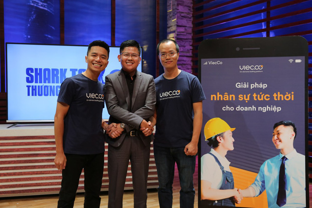 Shark Tank Việt Nam: Dàn cá mập đại chiến vì startup Việc Có - Ảnh 5.