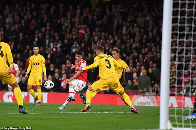 Europa League 2019/20: Martinelli tỏa sáng, Arsenal thắng nhàn Standard Liege - Ảnh 2.