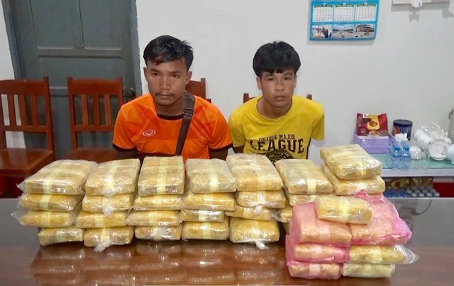 Chặt đứt đường dây vận chuyển ma túy vào Việt Nam với số lượng lớn - Ảnh 3.