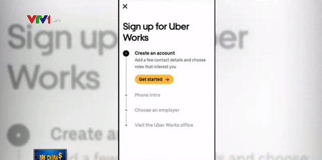 Uber ra mắt ứng dụng Việc tìm ngươì - Người tìm việc - Ảnh 1.