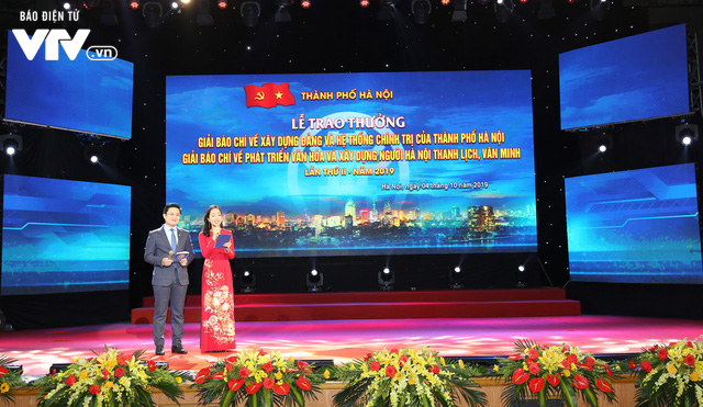 Hà Nội trao 2 giải báo chí về xây dựng Đảng và phát triển văn hoá lần thứ II – năm 2019 - Ảnh 4.