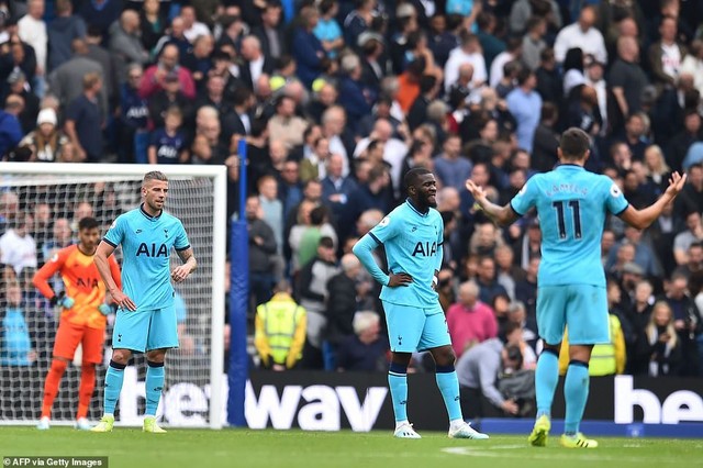 Tottenham tiếp tục nhận trận thua tan nát - Ảnh 4.