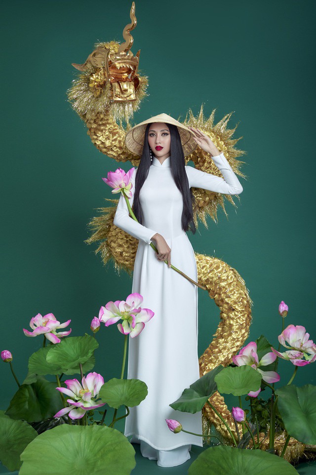 Thu Hiền trượt giải quốc phục tại Hoa hậu châu Á - Thái Bình Dương 2019 - Ảnh 2.
