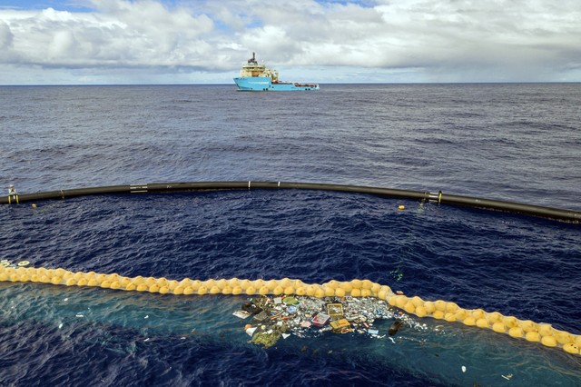 Đột phá mới trong hành trình dọn dẹp rác thải đại dương - Ảnh 1.
