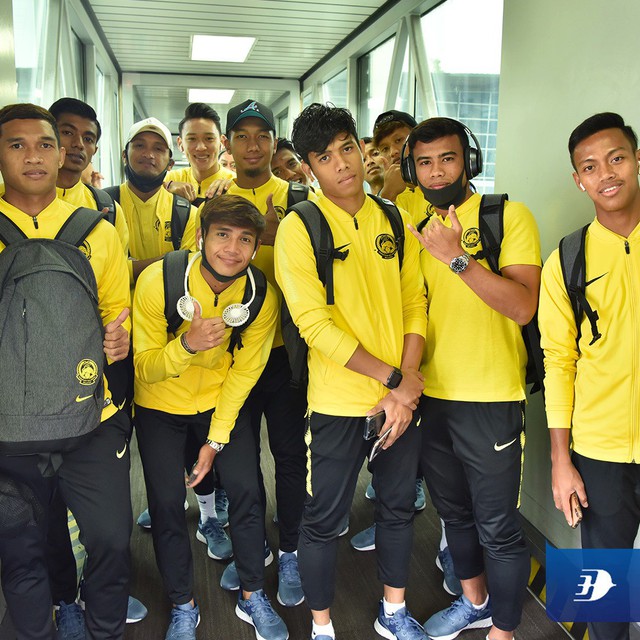 ĐT Malaysia đã đến Hà Nội, chuẩn bị cho trận đấu gặp ĐT Việt Nam - Ảnh 2.