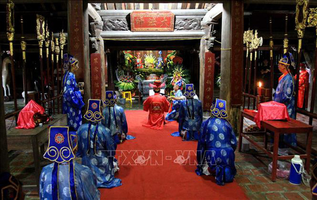 Nhiều hoạt động văn hóa trong lễ khai mạc Hội Thu chùa Keo năm 2019 - Ảnh 1.
