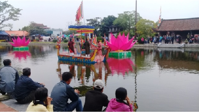 Nhiều hoạt động văn hóa trong lễ khai mạc Hội Thu chùa Keo năm 2019 - Ảnh 2.