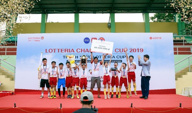 Thách thức Lotteria Cup mùa giải 2019 khép lại với chiến thắng sít sao của Kid Star FC - Ảnh 2.