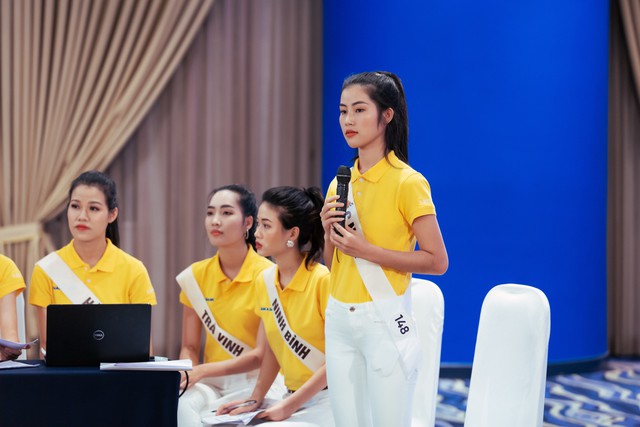 Tôi là Hoa hậu Hoàn vũ Việt Nam 2019: Thí sinh mâu thuẫn gay gắt ở phần thi Tôi vì cộng đồng - Ảnh 4.