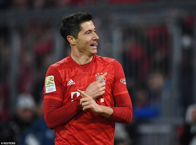 Bayern Munich 4-0 Dortmund: Lewandowski lập cú đúp, Bayern thắng ấn tượng - Ảnh 3.