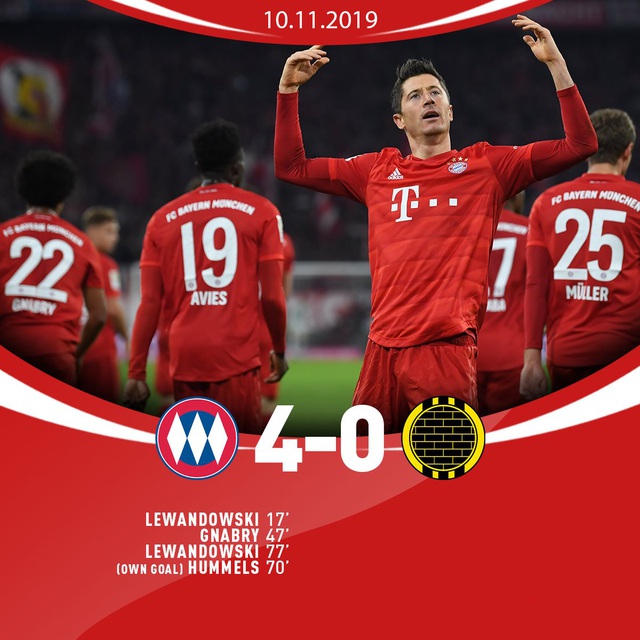 Bayern Munich 4-0 Dortmund: Lewandowski lập cú đúp, Bayern thắng ấn tượng - Ảnh 4.