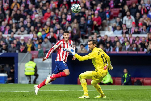 Atletico Madrid 3-1 Espanyol: Morata tiếp tục ghi bàn! - Ảnh 2.