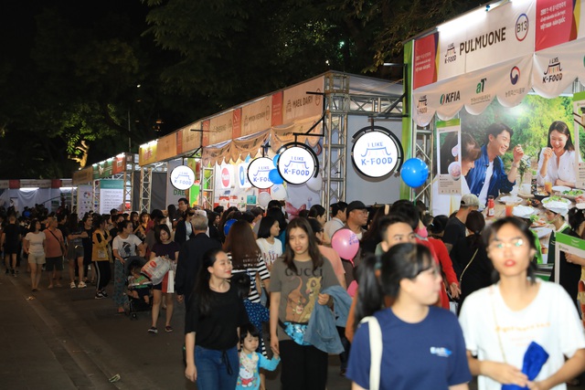 Trải nghiệm đáng nhớ tại Lễ hội văn hóa và ẩm thực Việt - Hàn 2019 - Ảnh 2.