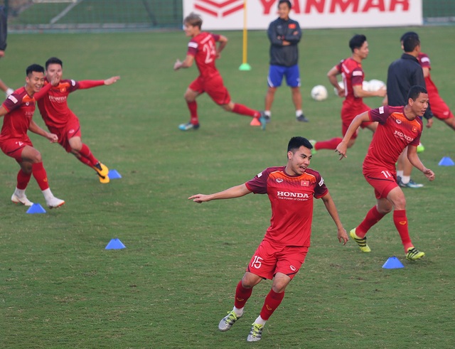 ẢNH: ĐT Việt Nam sẵn sàng cho trận đấu gặp ĐT UAE - Ảnh 9.