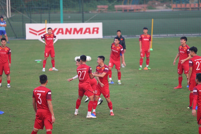 ẢNH: ĐT Việt Nam sẵn sàng cho trận đấu gặp ĐT UAE - Ảnh 8.