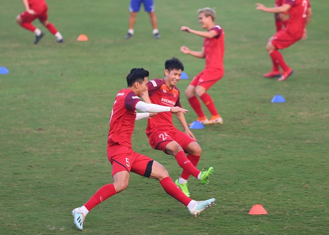 ẢNH: ĐT Việt Nam sẵn sàng cho trận đấu gặp ĐT UAE - Ảnh 6.