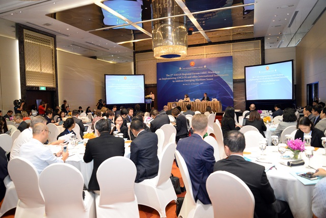Hội thảo ARF lần thứ 2 về thực hiện Công ước Luật biển và các văn kiện quốc tế khác trong ứng phó với các thách thức trên biển - Ảnh 2.