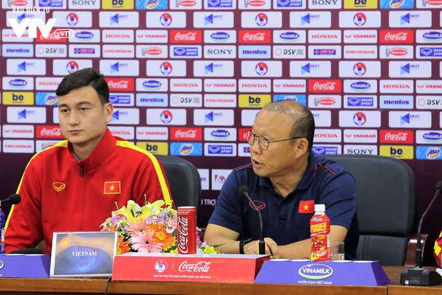 HLV Park Hang Seo: UAE thua Thái Lan không ảnh hưởng mục tiêu chiến thắng của ĐT Việt Nam - Ảnh 2.