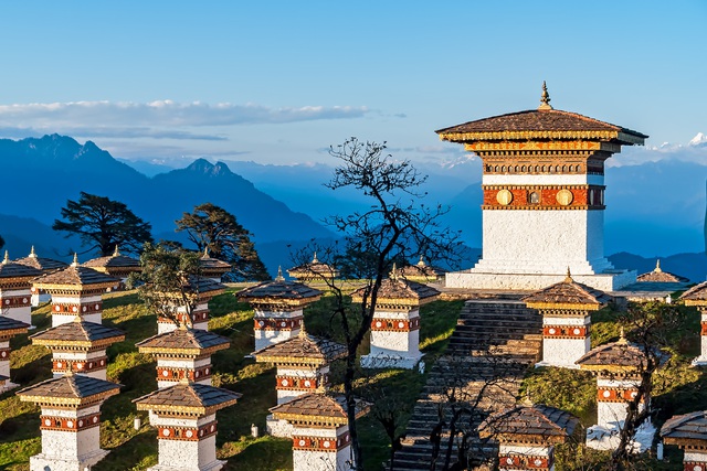 Sống chậm ở vương quốc Bhutan - Ảnh 4.