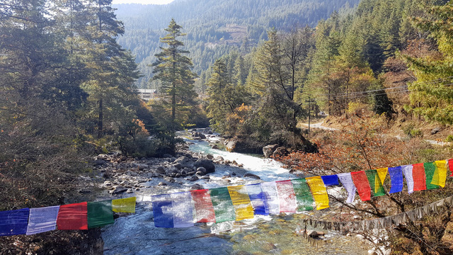Sống chậm ở vương quốc Bhutan - Ảnh 1.