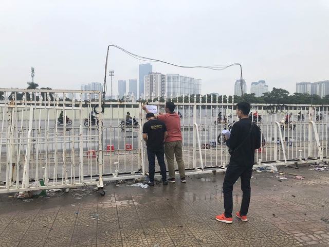 Trước giờ G trận ĐT Việt Nam – ĐT UAE: Sân Mỹ Đình mở cửa trước 4 tiếng, cảnh báo ách tắc vì sửa đường - Ảnh 2.