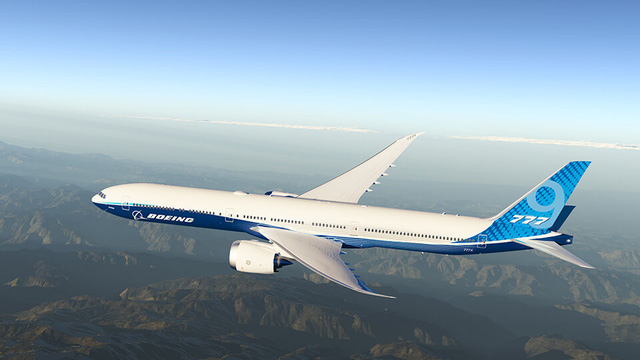 Boeing từ bỏ hệ thống tự động sử dụng để chế tạo máy bay 777 - Ảnh 1.