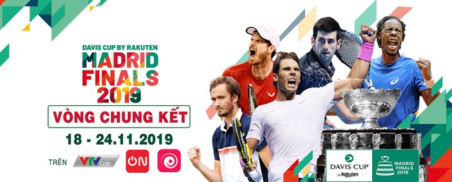 Thỏa đam mê quần vợt cùng Davis Cup 2019 trên VTVcab - Ảnh 1.