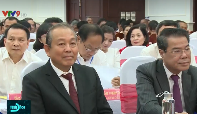 PTTg Trương Hòa Bình dự Đại hội đại biểu các dân tộc thiểu số tỉnh Cà Mau - Ảnh 1.